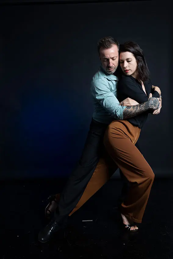 Photo de Lise et Braulio, enseignant de tango à Fribourg à Tangolove (Tango Fribourg)