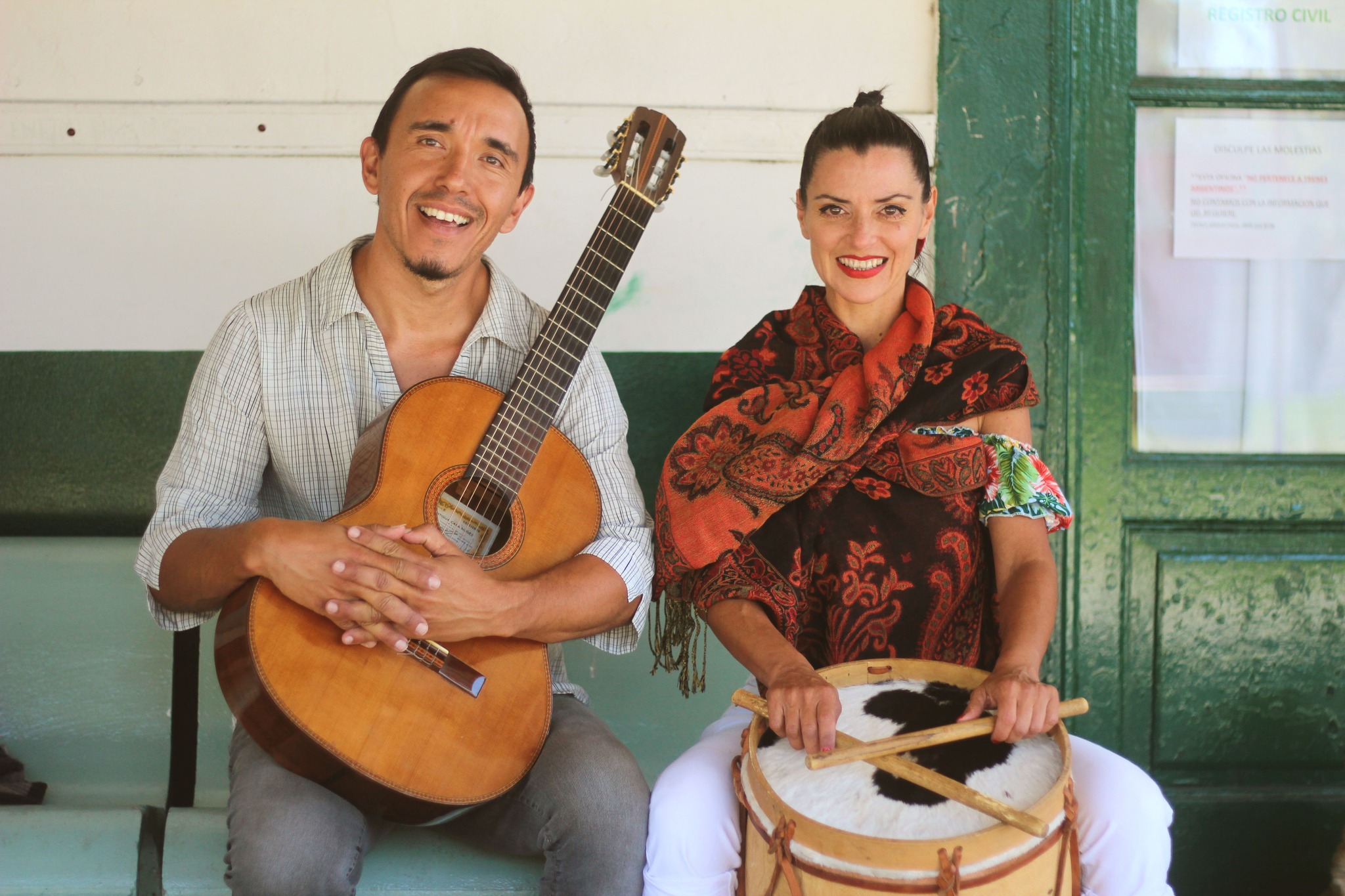 Musique Live & Initiation de Chacarera