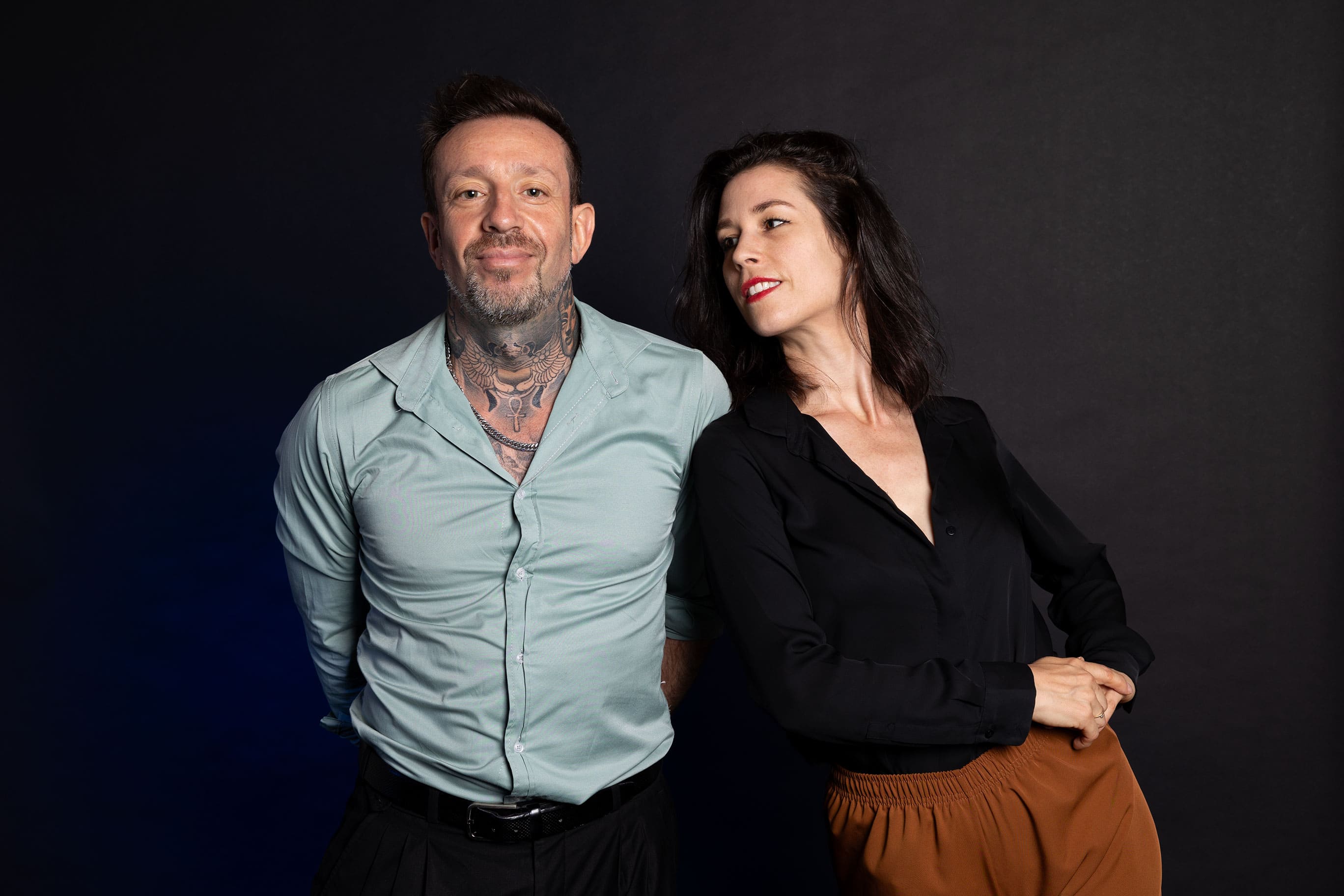 Lise et Braulio, profs de tango à Fribourg