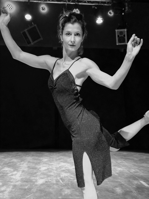 Photo de Marie-Elodie, danseuse de tango et enseignante à Fribourg