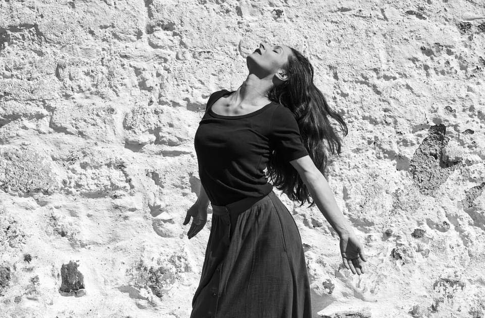 Photo de Marie-Elodie, danseuse de tango et enseignante à Fribourg